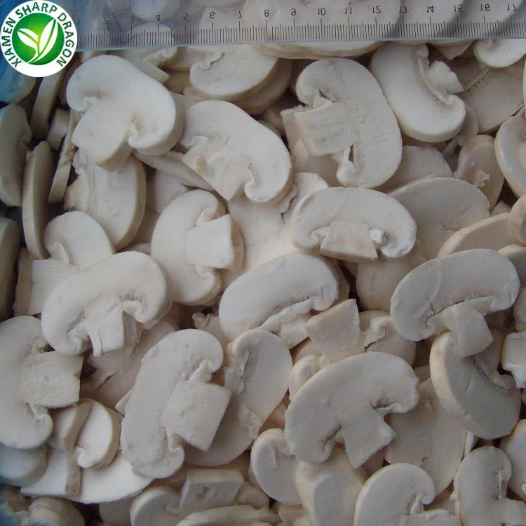 XMSD IQF white champignon mushroom for export XMSD IQF white champignon mushroom for export