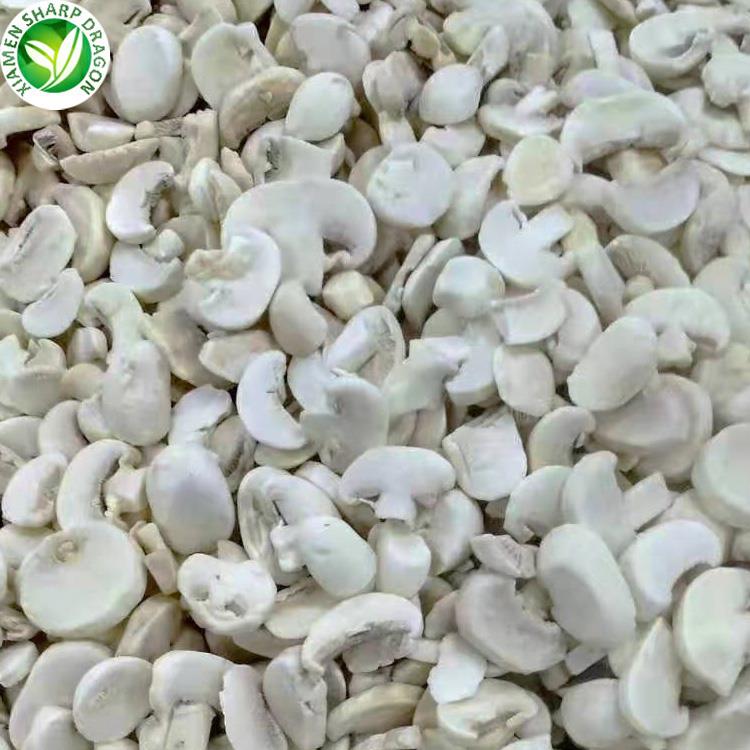 white champignon mushroom frozen product detail