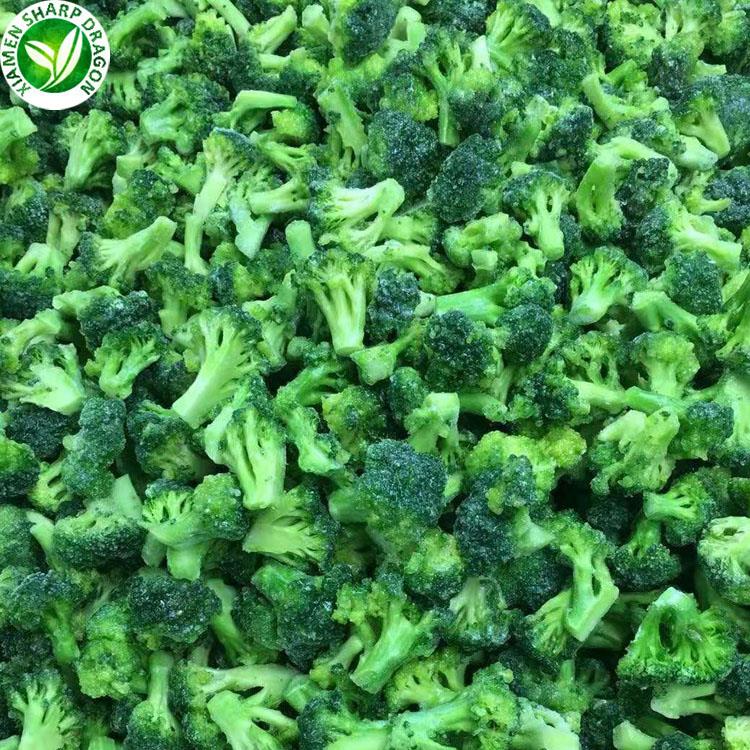 บรอกโคลีแบรนด์เอกชนแช่แข็ง private brand frozen broccoli