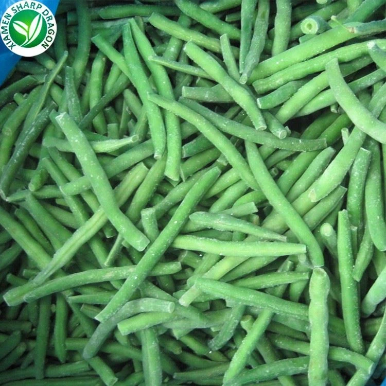 IQF cut green beans 4-5cm for foodservice and retail packing