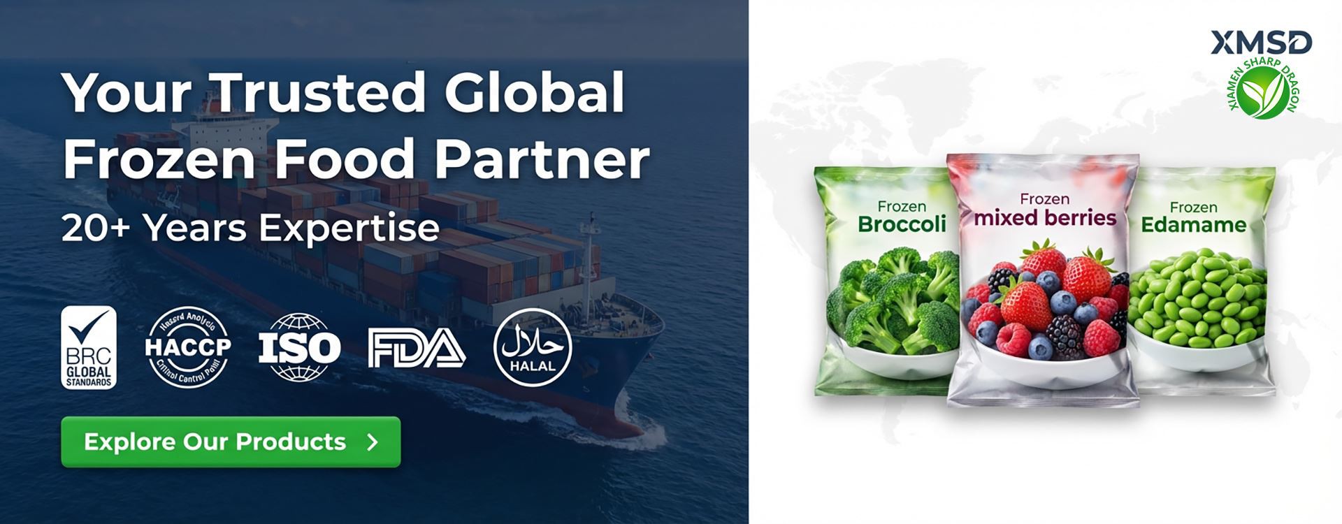 XMSD-Your Trusted Global Frozen Food Partner
