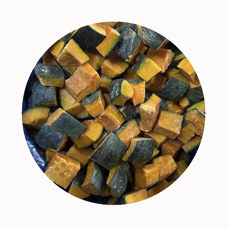 IQF Frozen Pumpkin Diced Supplier IQF Frozen Pumpkin Diced Supplier