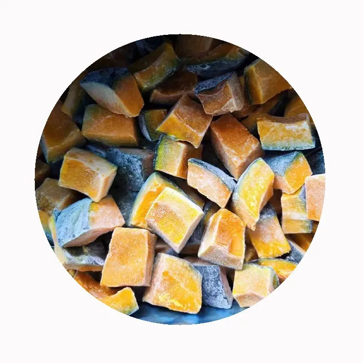 Bulk Frozen Pumpkin Cubes Bulk Frozen Pumpkin Cubes