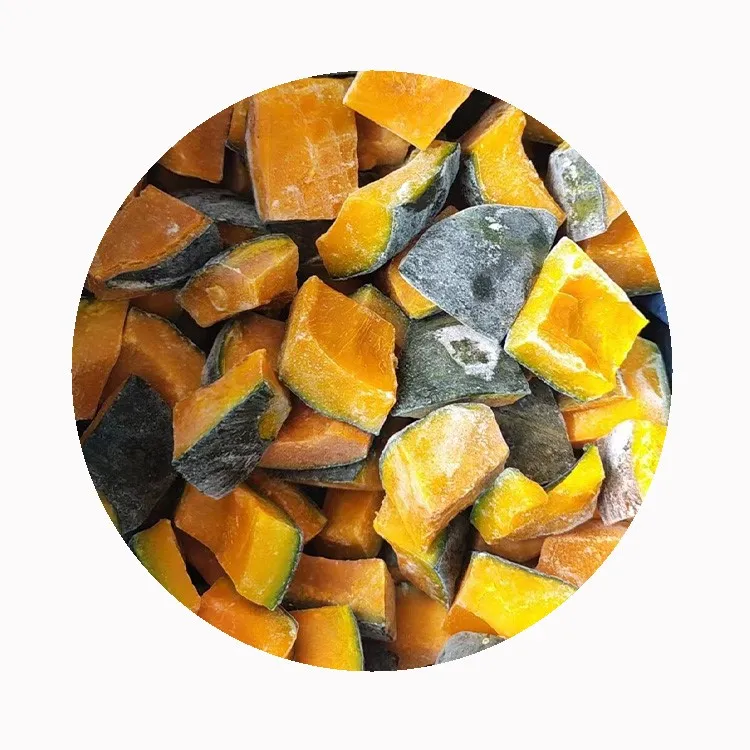 Frozen Pumpkin Diced for Foodservice Frozen Pumpkin Diced for Foodservice