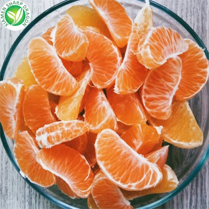 Frozen Orange Slices